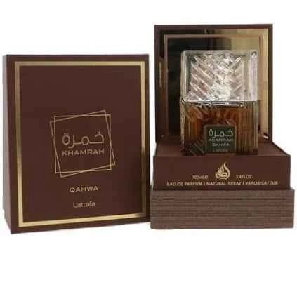Lattafa Khamrah Eau de Parfum - Embrace the Winter with Sweet Elegance