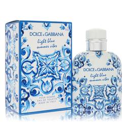 Light Blue Summer Vibes Cologne