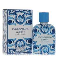 Light Blue Capri In Love Cologne – Embrace the Essence of Mediterranean Bliss!