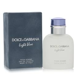 Light Blue Cologne