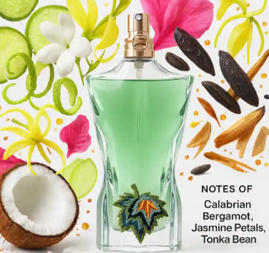Jean Paul Gaultier Le Beau Paradise Garden Cologne