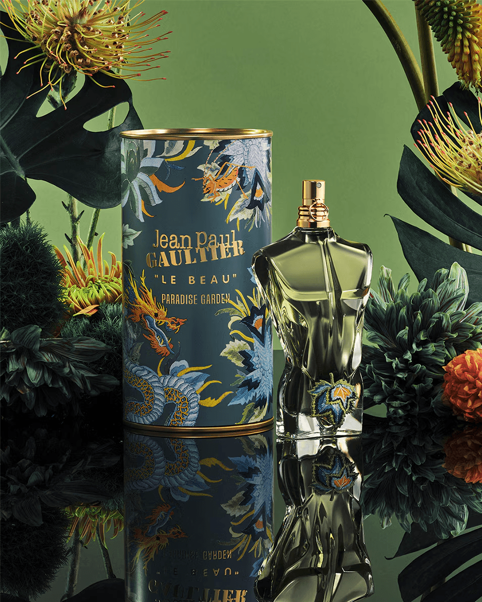 Jean Paul Gaultier Le Beau Paradise Garden Cologne - Baxley Fragrances & Supplies