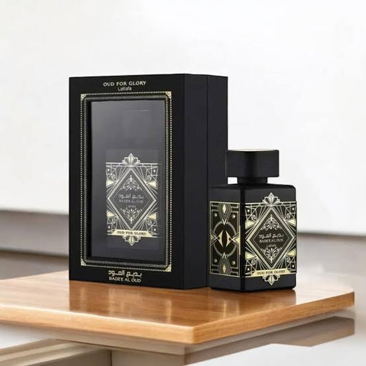 Lattafa Bade'e Al Oud (Oud For Glory)