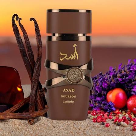 Lattafa Asad Bourbon Eau de Parfum