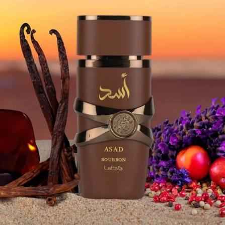 Indulge in Luxury: Lattafa Asad Bourbon Eau de Parfum for Warm Evenings