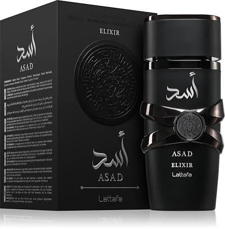 Lattafa Asad Elixir Eau de Parfum