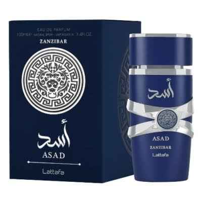 Lattafa Asad Zanzibar Eau de Parfum - Elevate Your Summer Nights with Tropical Elegance