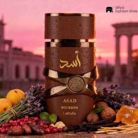 Lattafa Asad Bourbon Eau de Parfum