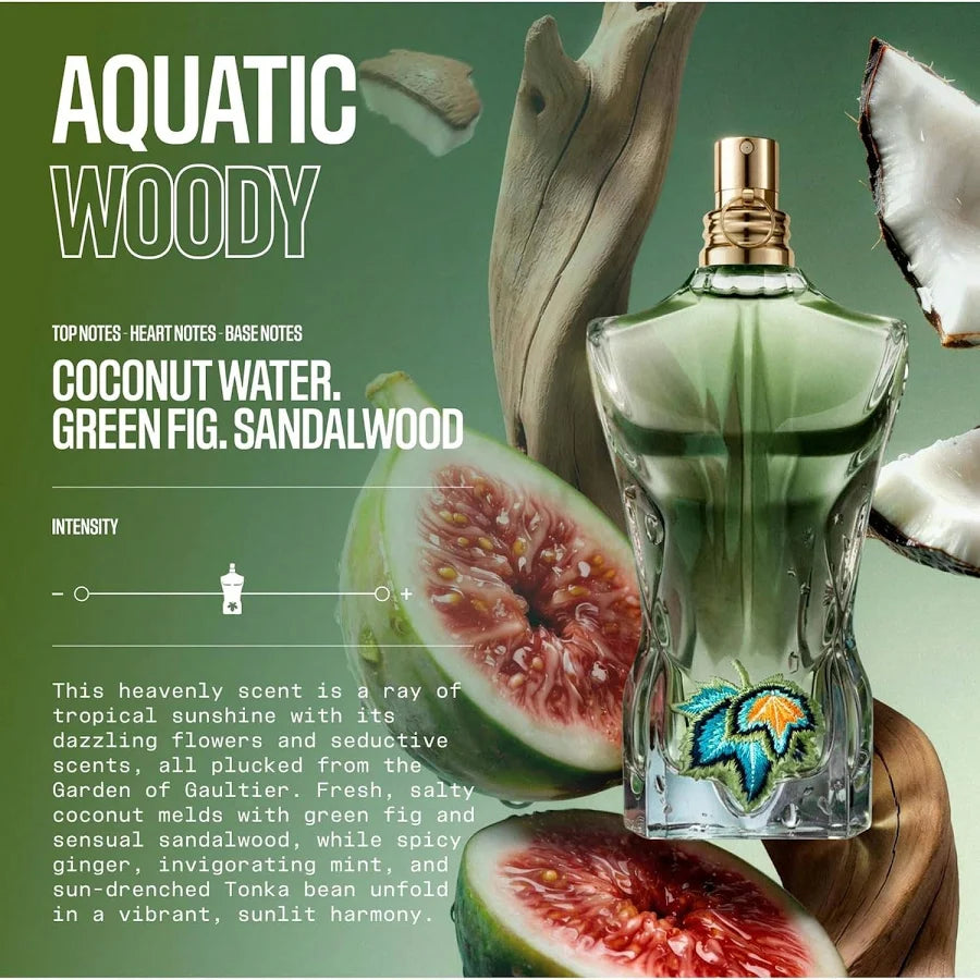 Jean Paul Gaultier Le Beau Paradise Garden Cologne